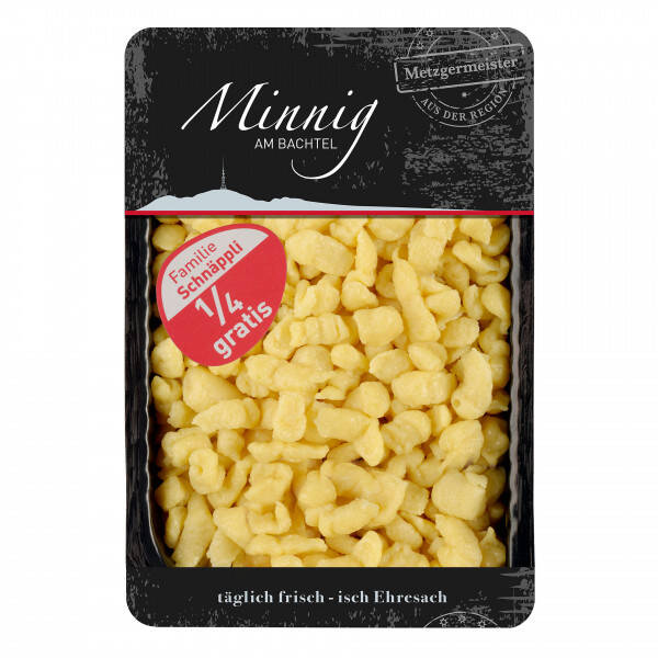 Quark Spätzli