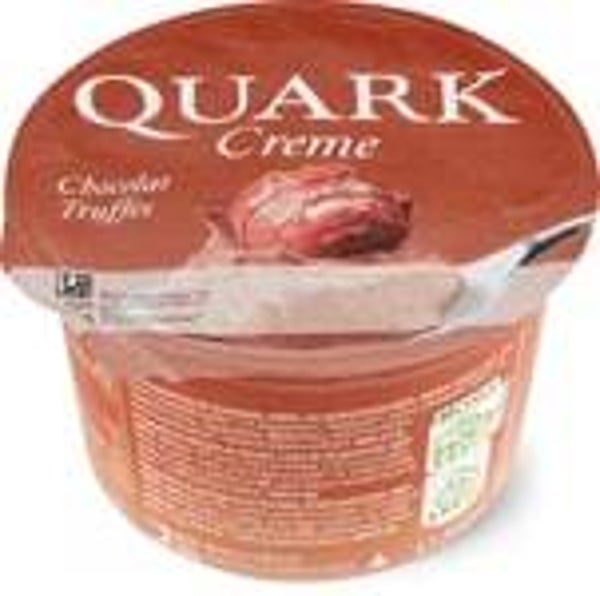 Quark Creme Schokolade