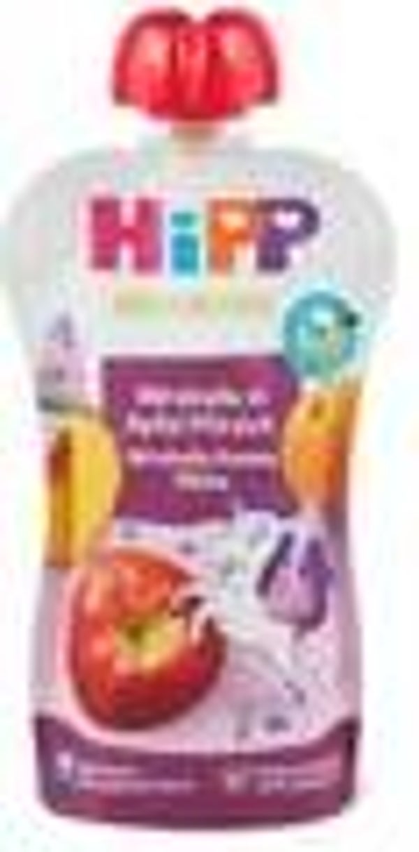 Bio Hippis Mirabelle in Apfel-Pfirsich