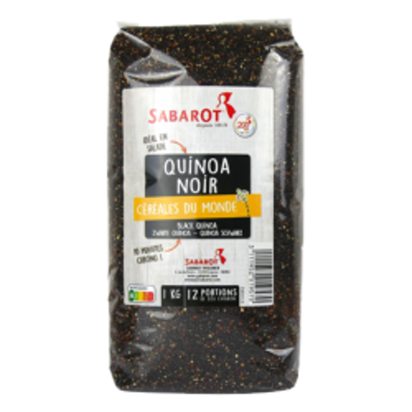 Quinoa Schwarz 1Kg