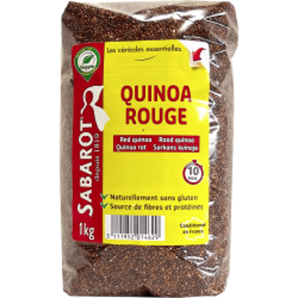 Quinoa Rot