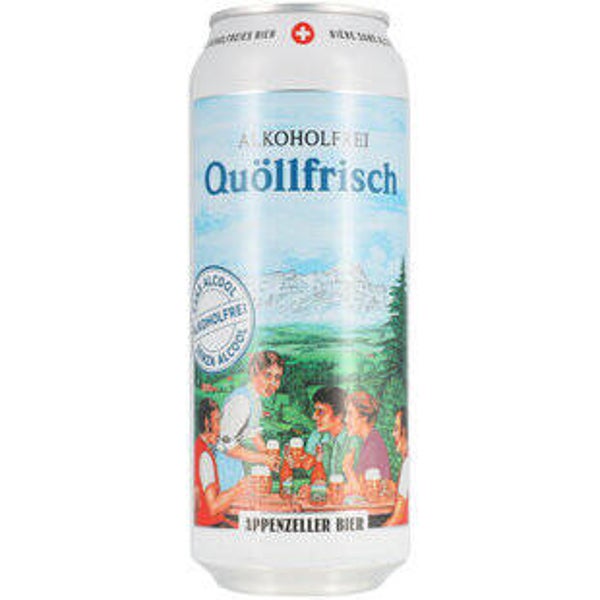 Quöllfrisch Alkoholfrei