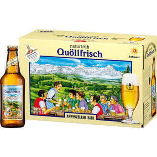 Quölfrisch Bier natuertrüeb