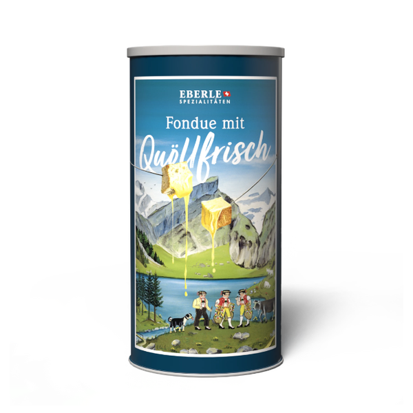 Quöllfrisch Fondue ungekült 400g