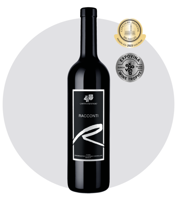Racconti Ticino DOC Merlot 1 Flasche 50cl