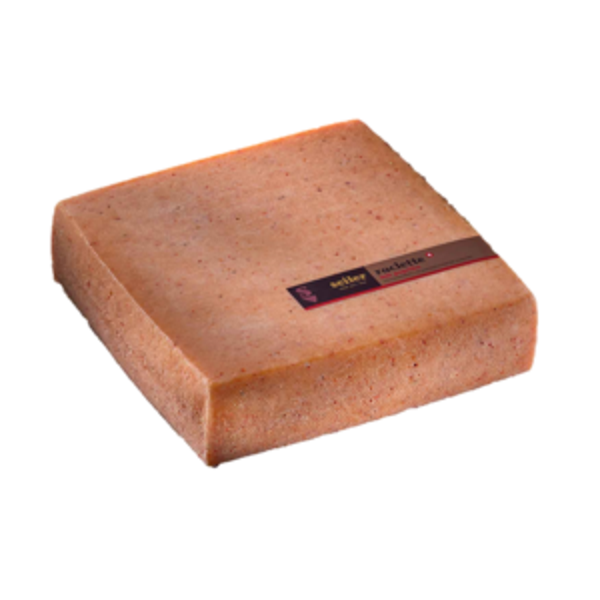 Seiler Raclette Paprika 1/2 Laib