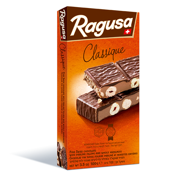 Camille Bloch Ragusa Classique Kosher 100g