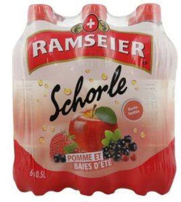 Ramseier Schorle Apfel+Sommer beren