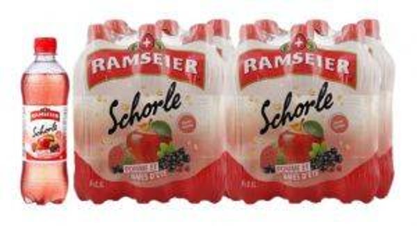 Ramseier Schorle Apfel Sommer beeren