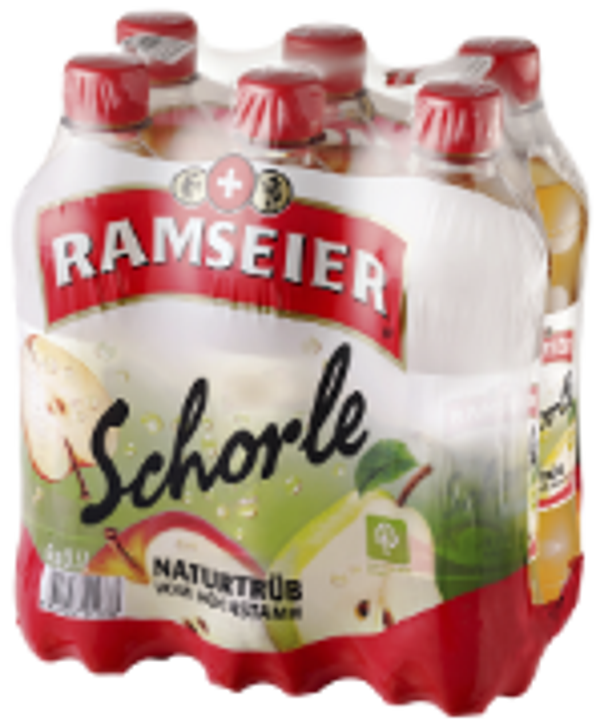 Ramseier Apfelschorle naturtrüb