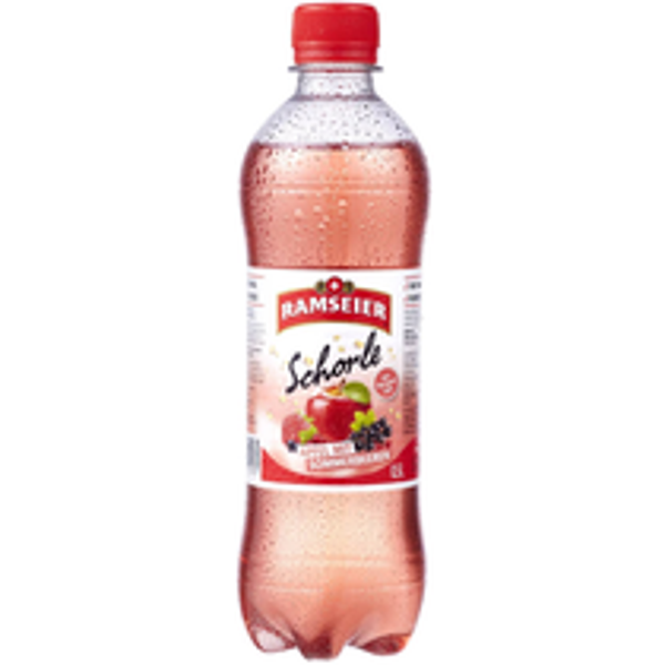 Ramseier Apfelschorle Sommerbeeren Pet
