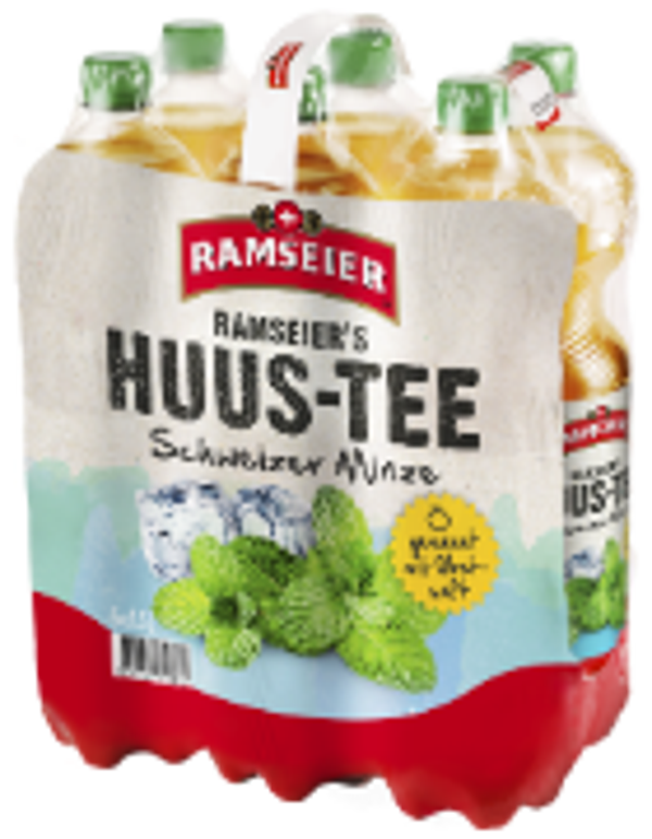 Ramseier Huus-Tee Minze