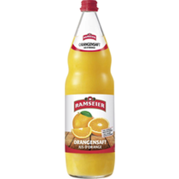 Ramseier Orangensaft 12x1l