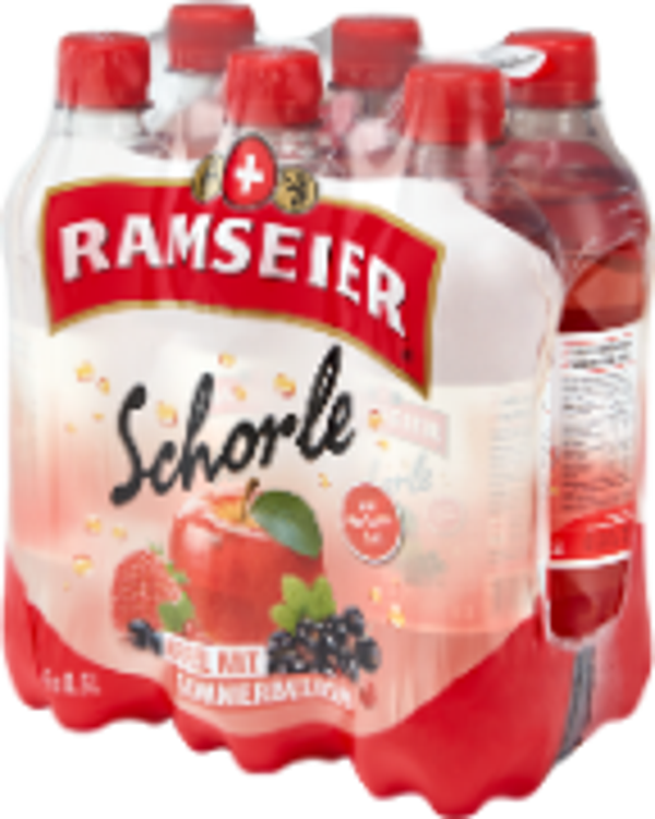 Ramseier Schorle Apfel-Sommerbeeren