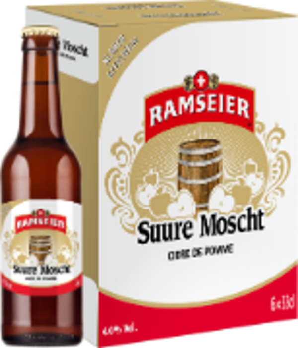 Ramseier Suure Moscht klar 4% 6x33cl
