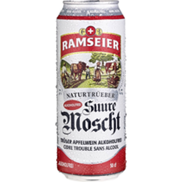 Ramseier Suure Moscht Naturtrüeb 24x50cl
