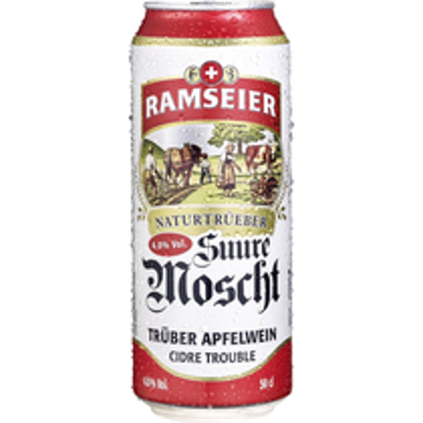 Ramseier Suure Moscht Naturtrüeb 24x50cl