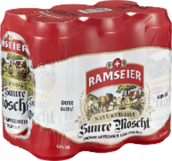Ramseier Suure Moscht trüb 4% 6x50cl