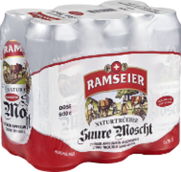 Ramseier Suure Moscht trüeb  Dose