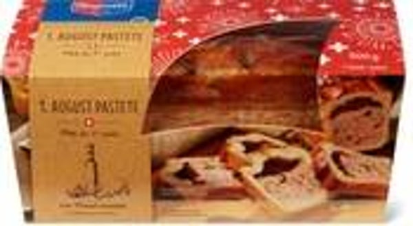 1. August Pastete mit Kalbfleisch