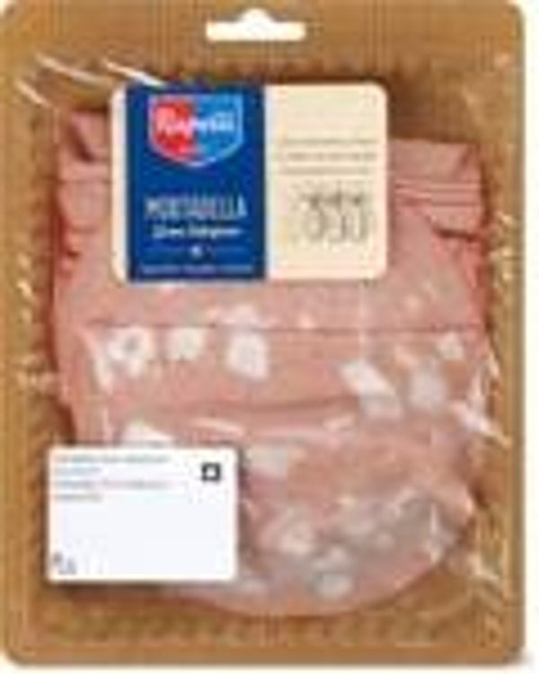 ERapeli Mortadella geschnitten
