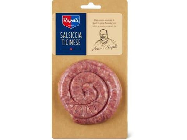 Rapelli-Tessiner Grillwurst