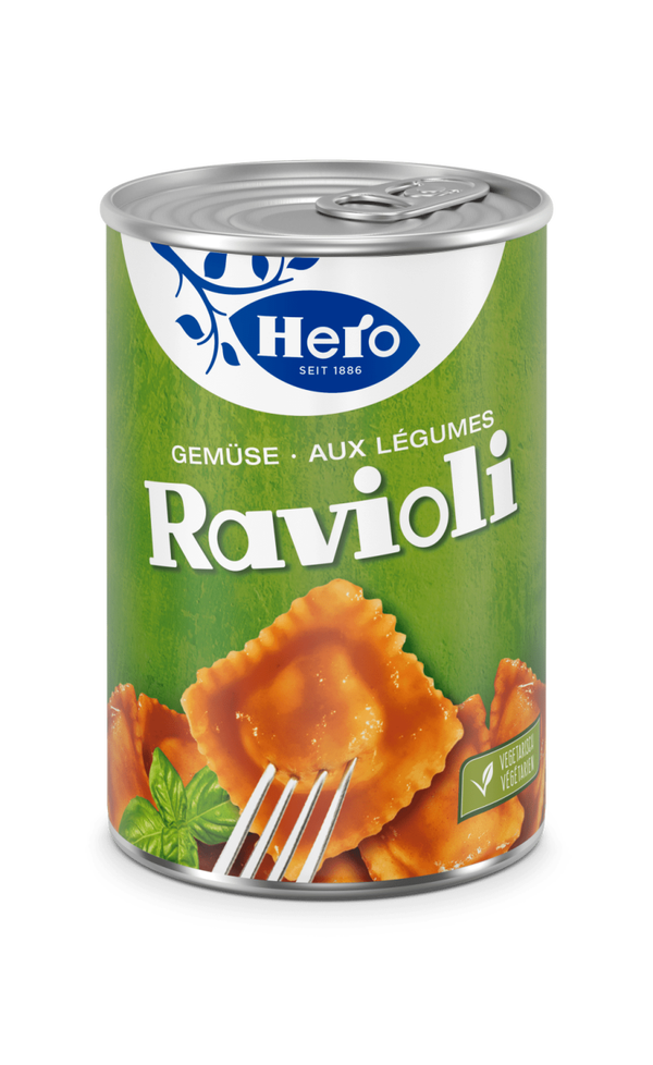 Hero Gemüse Ravioli