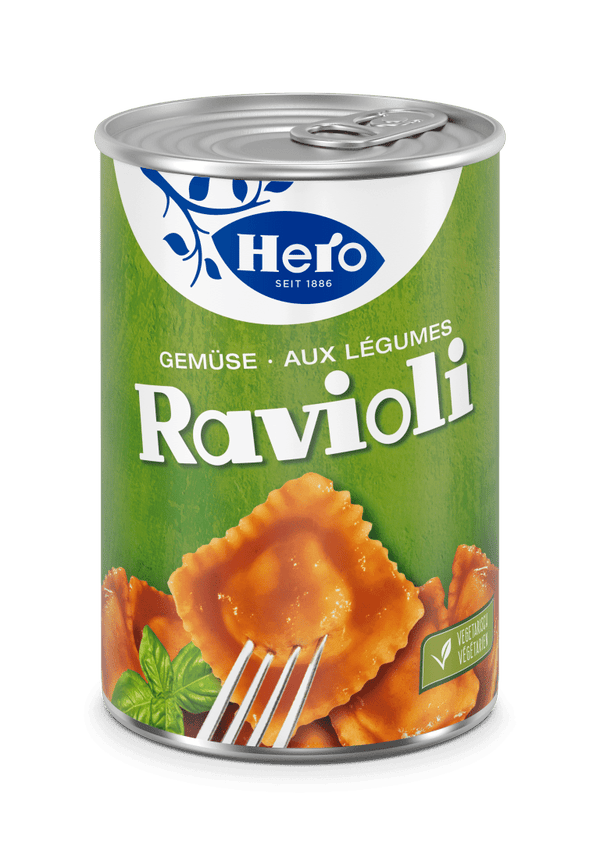 Hero Gemüse Ravioli