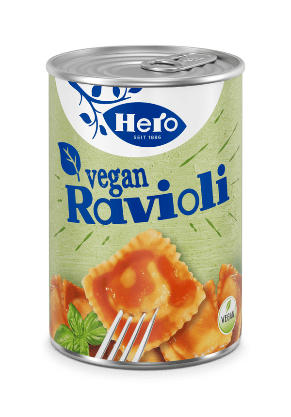 Hero  Ravioli vegan