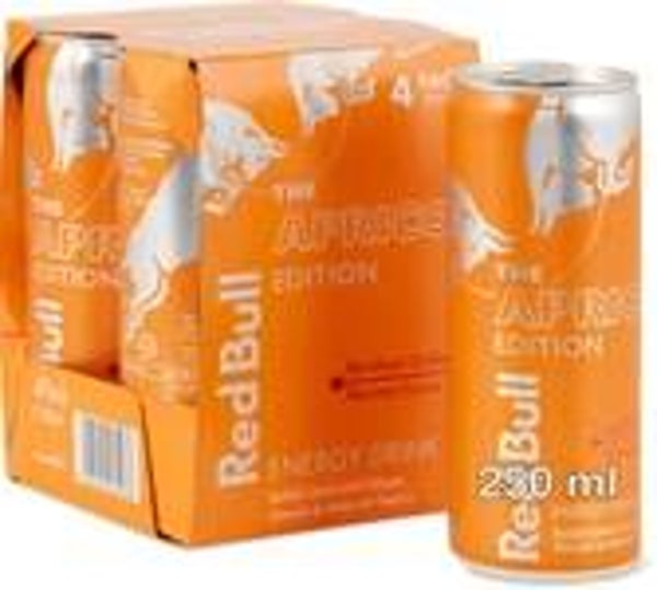 Red Bull Energy The Apricot Edition