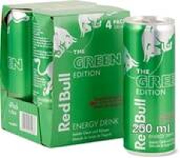 Red Bull Energy Tehe Green Edition