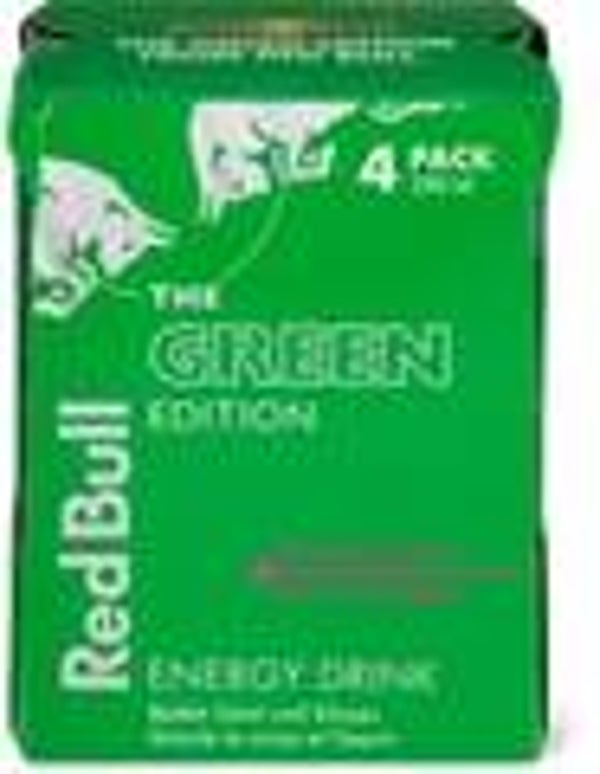 Red Bull Energy Drink The Green