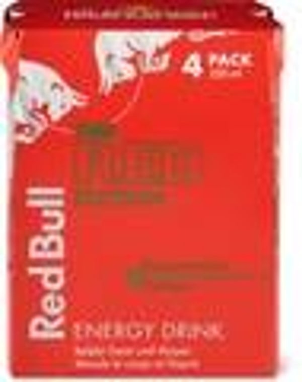 Red Bull Energy Drink The Red