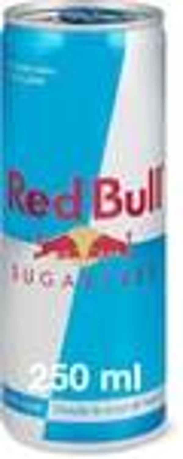 Red Bull Zuckerfrei 6x25cl