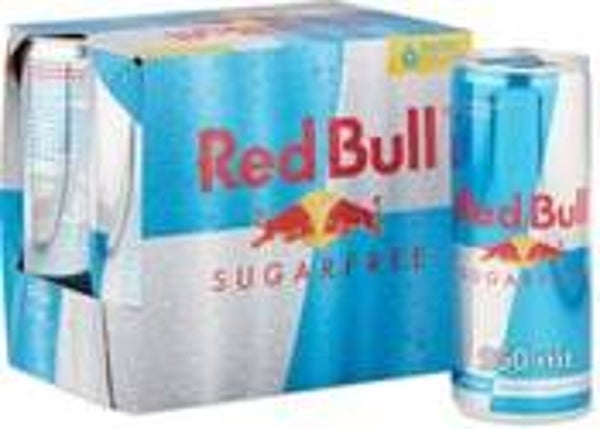 Red Bull Energy Drink Zukerfrei