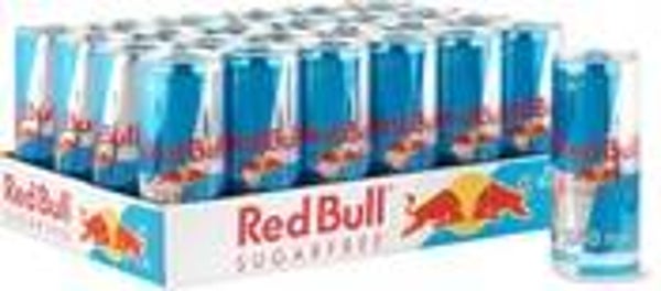 Red Bull Energy Drink Zuckerfrei