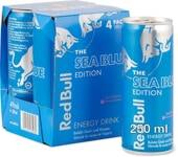 Red Bull Energy The Sea Blue Edtion