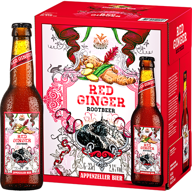 Red Ginger 6x33cl 2.40% Alk