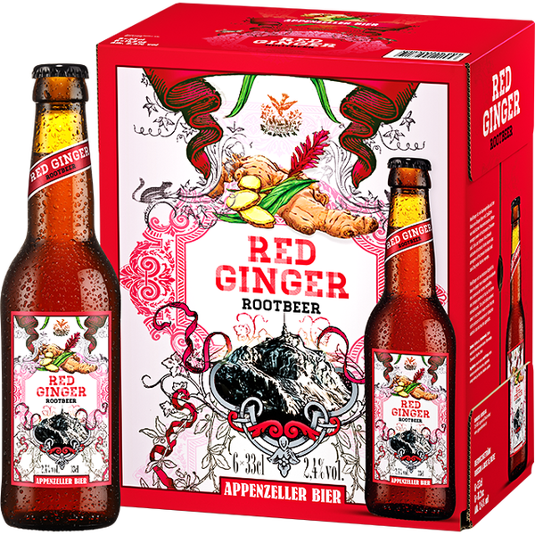 Red Ginger 6x33cl 2.40% Alk