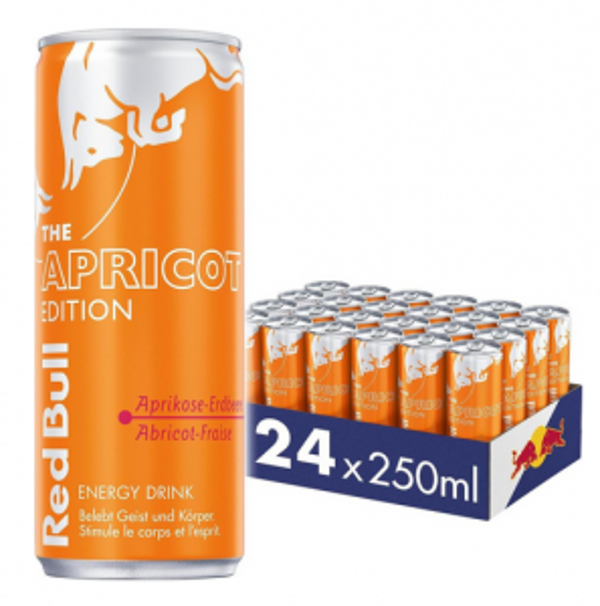 Red Bull Apricot Edition