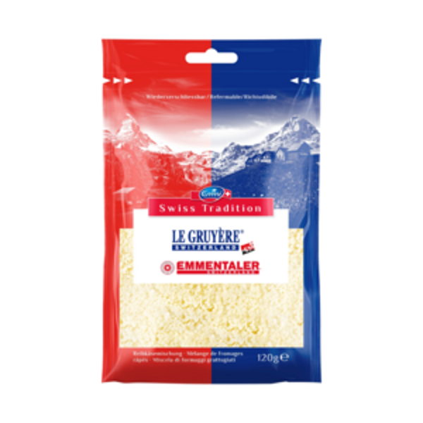 Reibkäse Emmentaler/Greyerzer