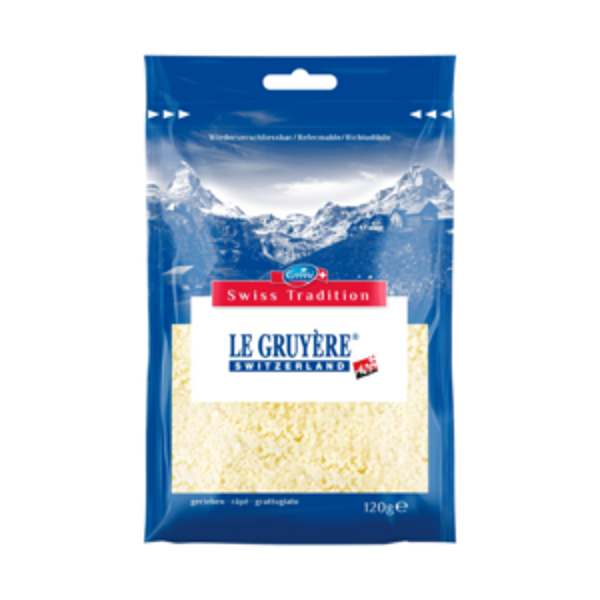 Reibkäse Gruyere