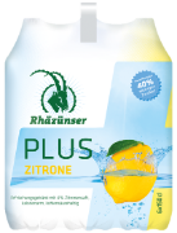 Rhäzünser Plus Zitrone