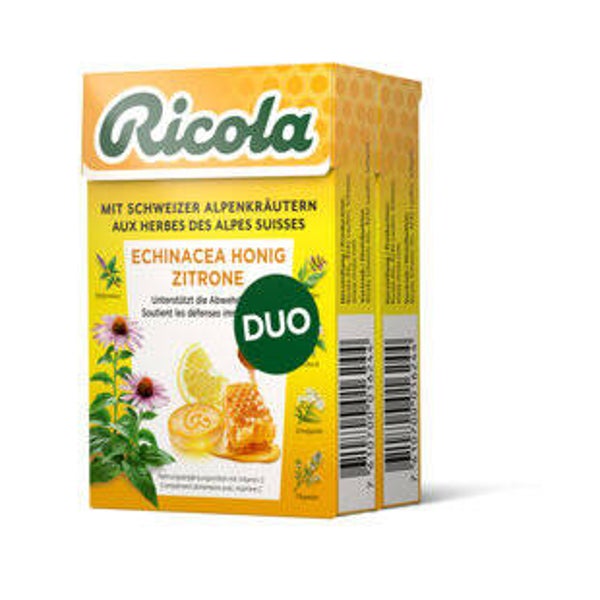 Ricola Echinacea Honig+Zitrone box