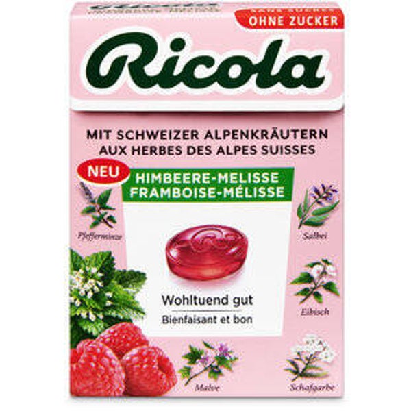 Ricola Himbeere-melisse