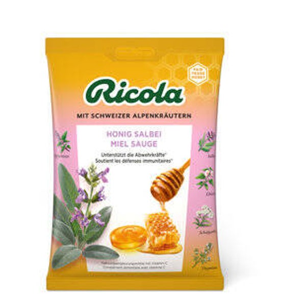 Ricola Honig+Salbei beutel