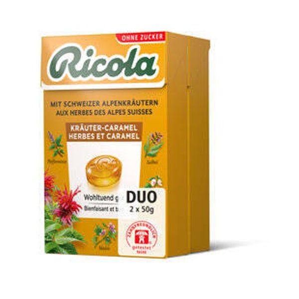 Ricola Kräuter+Caramel box