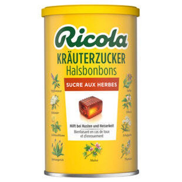Ricola Kräuterzucker dose