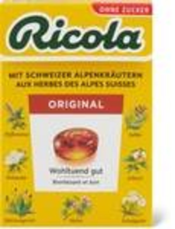 Ricola Kräuter box