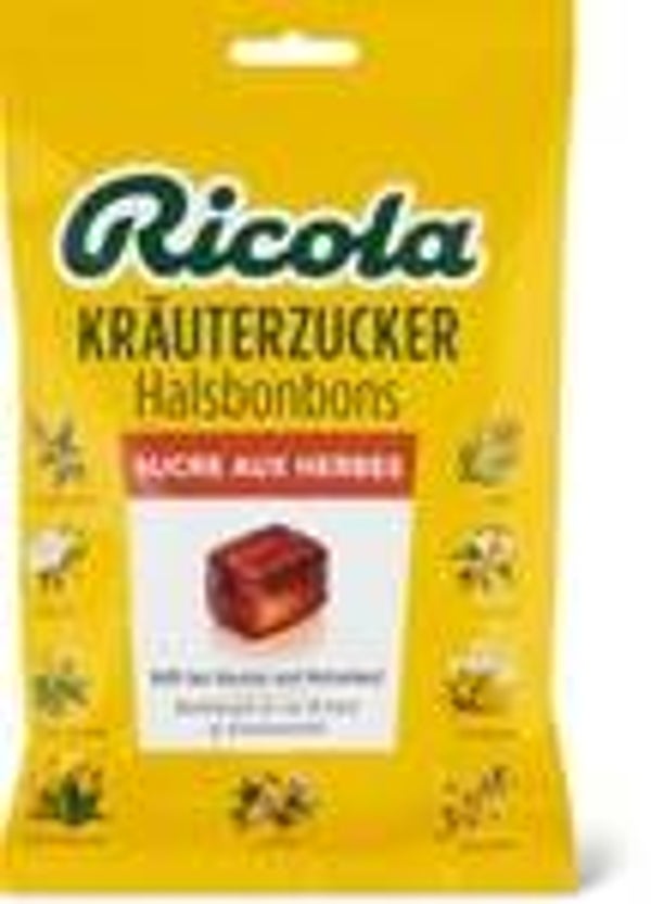 Ricola Kräuterzucker beutel